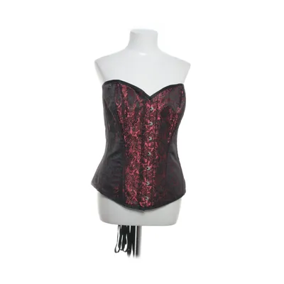 Corset (Black, Red) from Corset Story Cotton