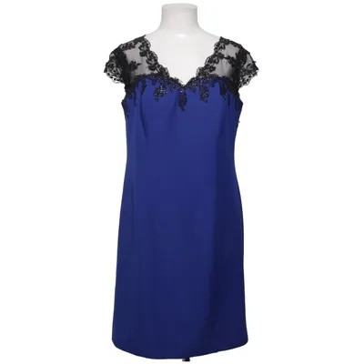 Robe de cocktail (Bleu) de Altanight Polyester