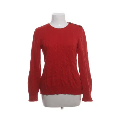 Sweater (Red) from Lauren Ralph Lauren Viscose, Cotton, Wool, Cashmere