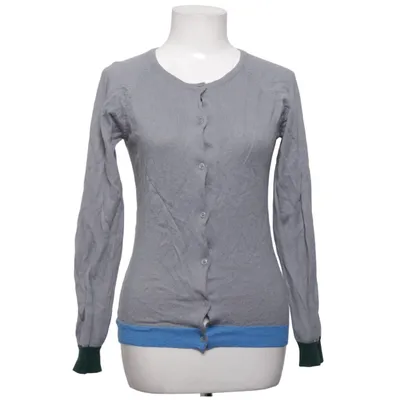 Cardigan (Gris, Multicolore) de Månestråle Acrylique, Laine