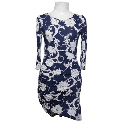 Dress (Blue, White) from Blue Sand Elastane, Polyester