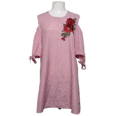Dress (Red, White) from Vogue Fashion Polyester
