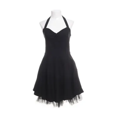 Halternek jurk (50-tals modell med tyllunderkjol) van Killstar Elastaan, Nylon, Polyester