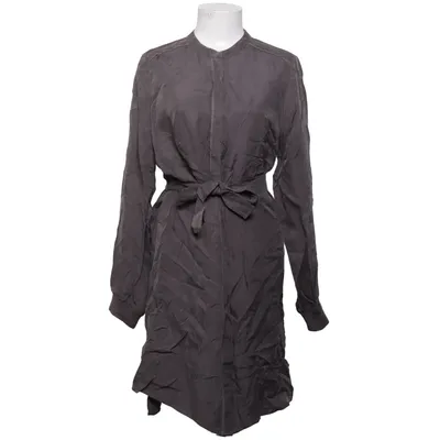 Robe chemise (Gris) de Rue de Femme Cupro, Viscose