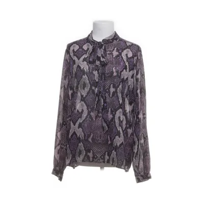 Strikblouse (Lila, Zwart) van Pescara Polyester