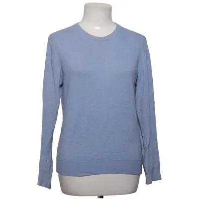 Pull-over (Bleu) de Tricobel Angora, Cachemire, Polyamide, Soie, Viscose, Laine