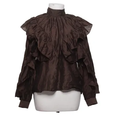 Blouse (Bruin) van Lindex Lyocell, Polyamide