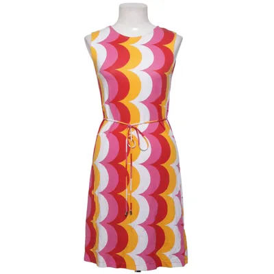 Jurk (Roze, Rood, Geel) van Me&i Katoen, Elastaan, Modal