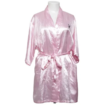 Morgonrock (Rosa) från Playboy Polyester