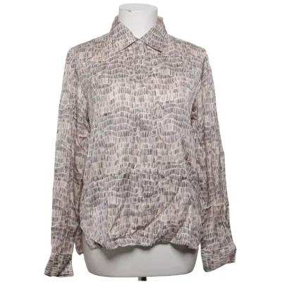 Blouse (Beige, Marron) de Claire Woman Viscose