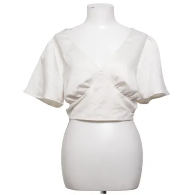 Topp (Vit) från Bik Bok Återvunnen polyester