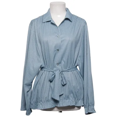 Shirt (Blue) from Aspens Polyester, Wool