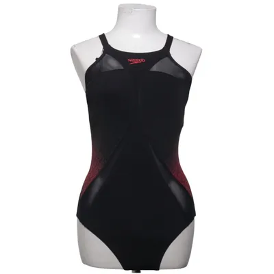 Swimsuit (Black, Red) from Speedo Elastane, Polyamide, Polybutylene, Polyester