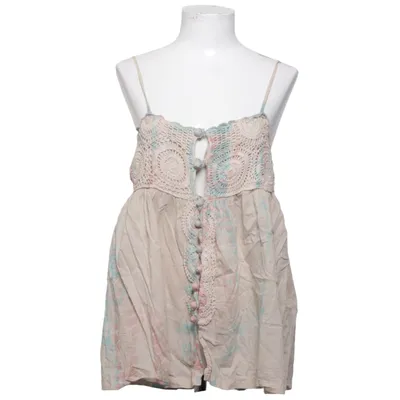 Topp (Beige, Flerfärgad) från Love Forever Bomull
