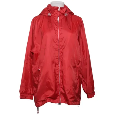 Rain jacket (Red) from First in Line Polyester
