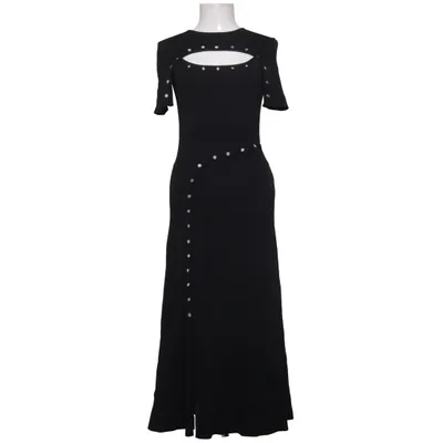 Maxikleid (Schwarz) von Maje Elasthan, Polyamid, Viskose