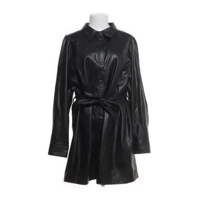 Skjortekjole (Sort) fra Miss Selfridge Polyester, Polyurethan