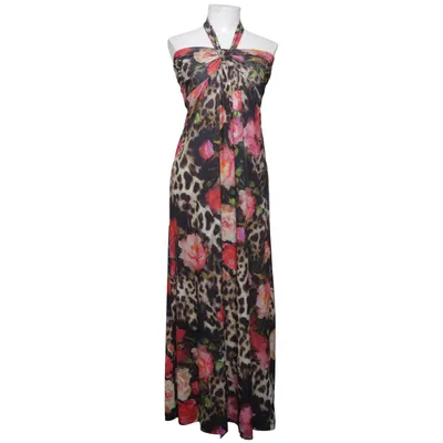 Robe longue (Noir, Multicolore) de Bodyflirt Boutique Élasthane, Polyester