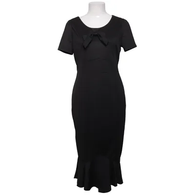 Dress (Black) from Jetset Trends Elastane, Polyester