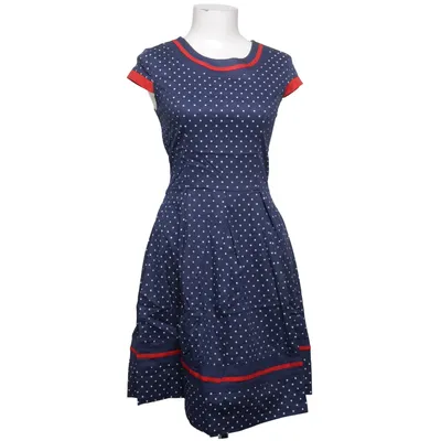 Robe (Rockabilly Kleid) de River Flower Coton, Polyester
