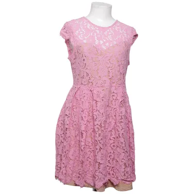 Robe (Rose) de H&M Coton, Polyamide, Viscose, Polyester, Élasthane