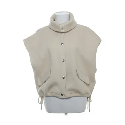 Outdoor vest (Beige) van Zara Katoen, Polyester