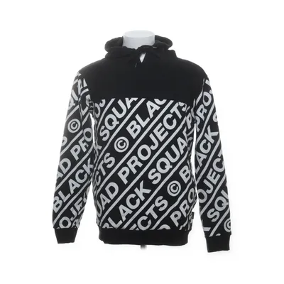 Sweat à capuche (Noir, Blanc) de Black Squad Coton, Polyester