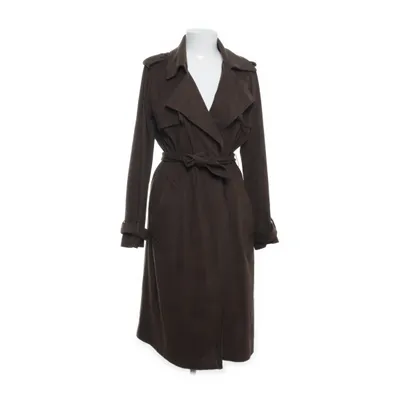 Trenchcoat (Grön) från Zara Basic Outerwear Elastan, Polyester