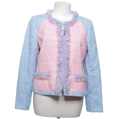 Blazer (Pink, Blue) from Renzo Cotton, Polyester