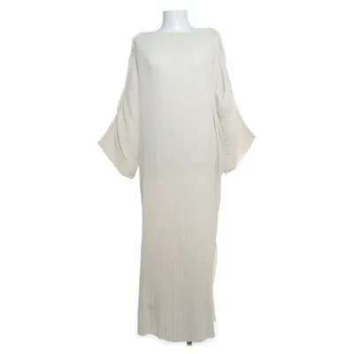 Långklänning (Beige) från By Malene Birger Återvunnen polyester