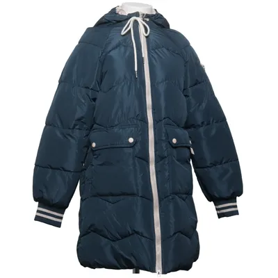 Parka (Blue, Beige) Elastane, Polyester