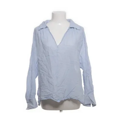 Bluse (Blå) fra Massimo Dutti Bomuld