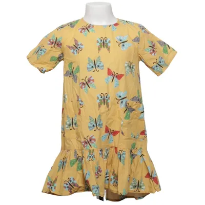 Kjole (Gul, Flerfarvet) fra Mini Market Bomuld