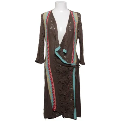 Cardigan (Brown, Multicolored) from IVKO Cotton