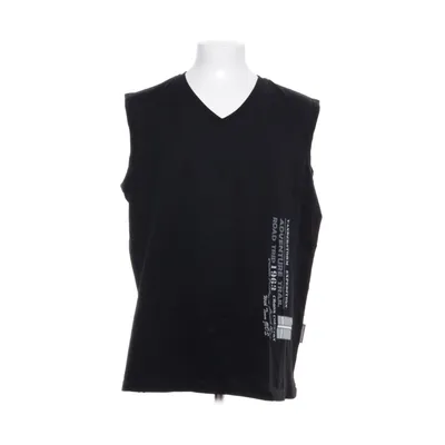 Underlinne (Svart) från Jan Vanderstorm Bomull