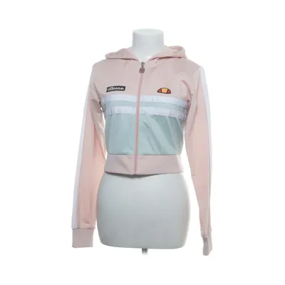 Huvtröja (Rosa, Blå, Vit) från Ellesse Polyester