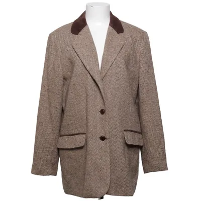 Kavaj (Beige) från Lindex Akryl, Polyamid, Polyester, Ull
