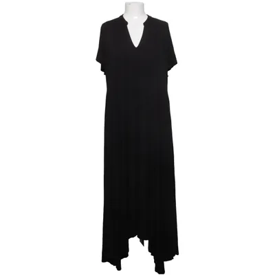 Kjole (Sort) fra Mat. Elastan, Viscose