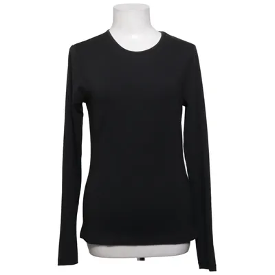 Long sleeve T-shirt (Black) from Ninepine Elastane, Recycled polyester