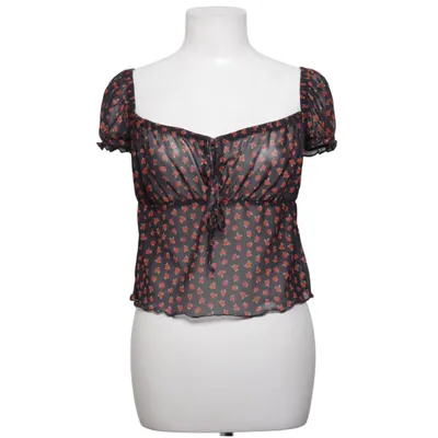 Crop top (Black, Red, Green) from Motel Polyester