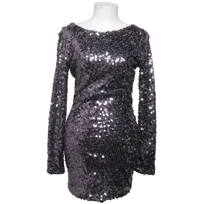 Cocktailjurk (Grijs) van Oneness Polyester