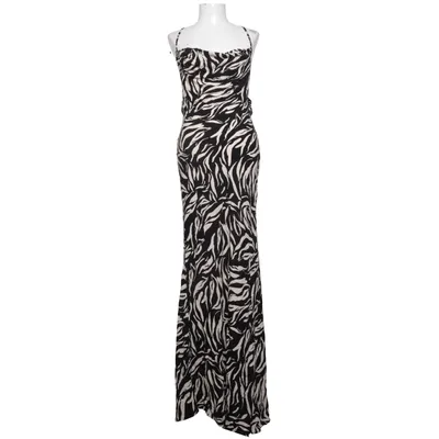 Maxi dress (Black, White) from BSL Viscose