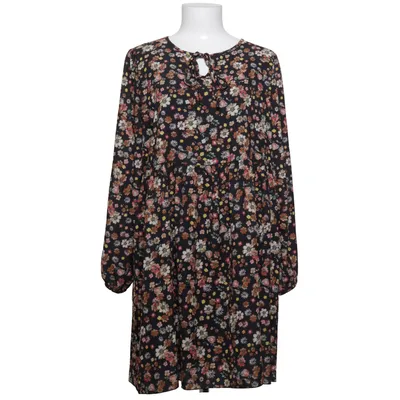 Klänning (Svart, Flerfärgad) från Hailys Polyester