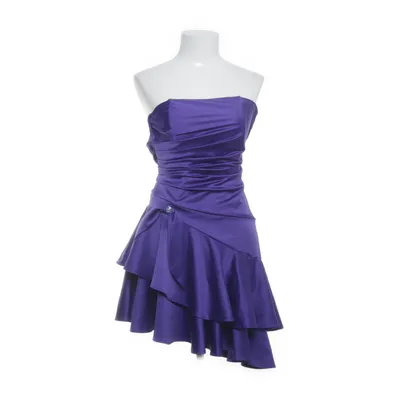 Cocktail dress (Blue, Purple) from Chou Chou Elastane, Polyamide, Polyester