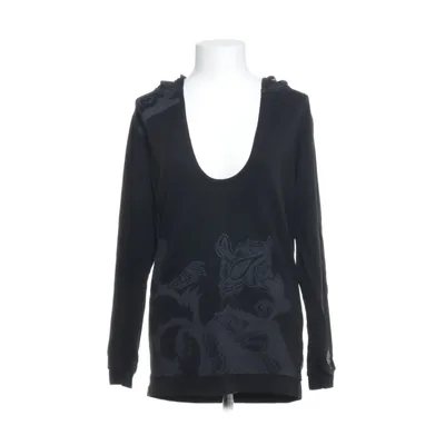 Huvtröja (Svart) från Kuyichi Bomull, Polyester