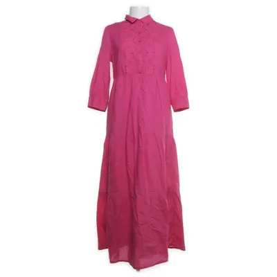 Maxikjole (Pink) fra Street One Bomuld