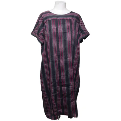 Robe (Bleu, Rose) de UNQ Coton, Lin, Polyester, Viscose