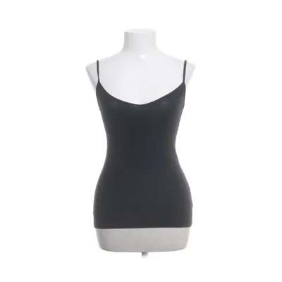Tanktop  (Sort) fra H&M Basic Elastan, Bomuld