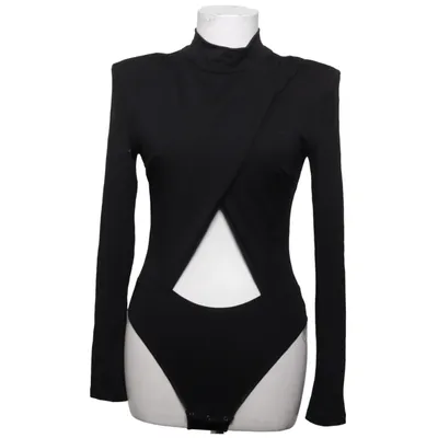 Romper (Zwart) van Undress Code Elastaan, Lyocell