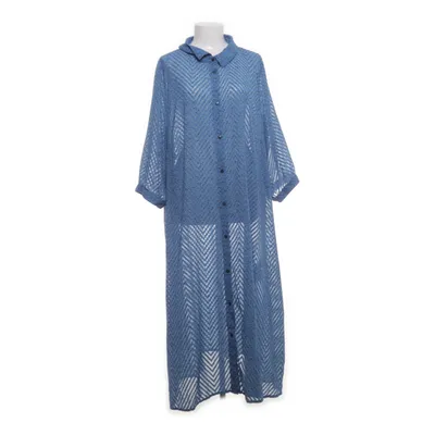 Blousejurk (Blauw) van Zizzi Polyester
